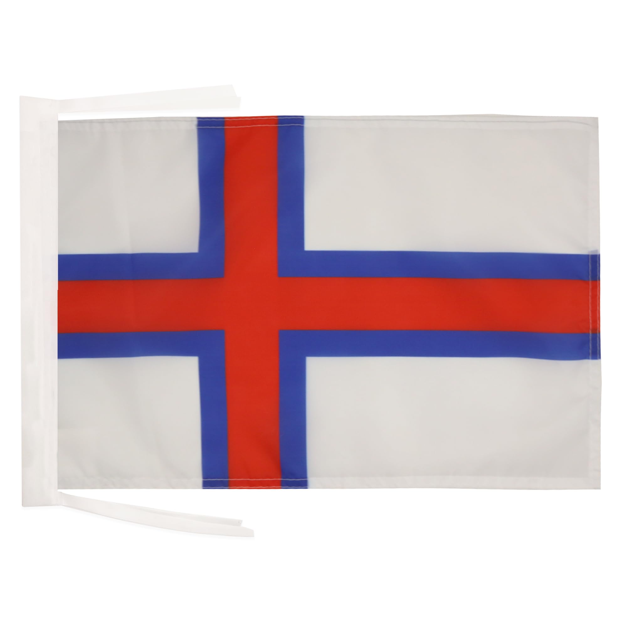 AZ FLAG Bandera de la Ciudad DE Barcelona 45x30cm - BANDERINA BARCELONESA 30 x 45 cm cordeles — view 155
