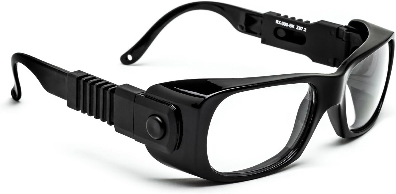 Laser Safety Glasses for Co2/Erbium - Model 300-BK