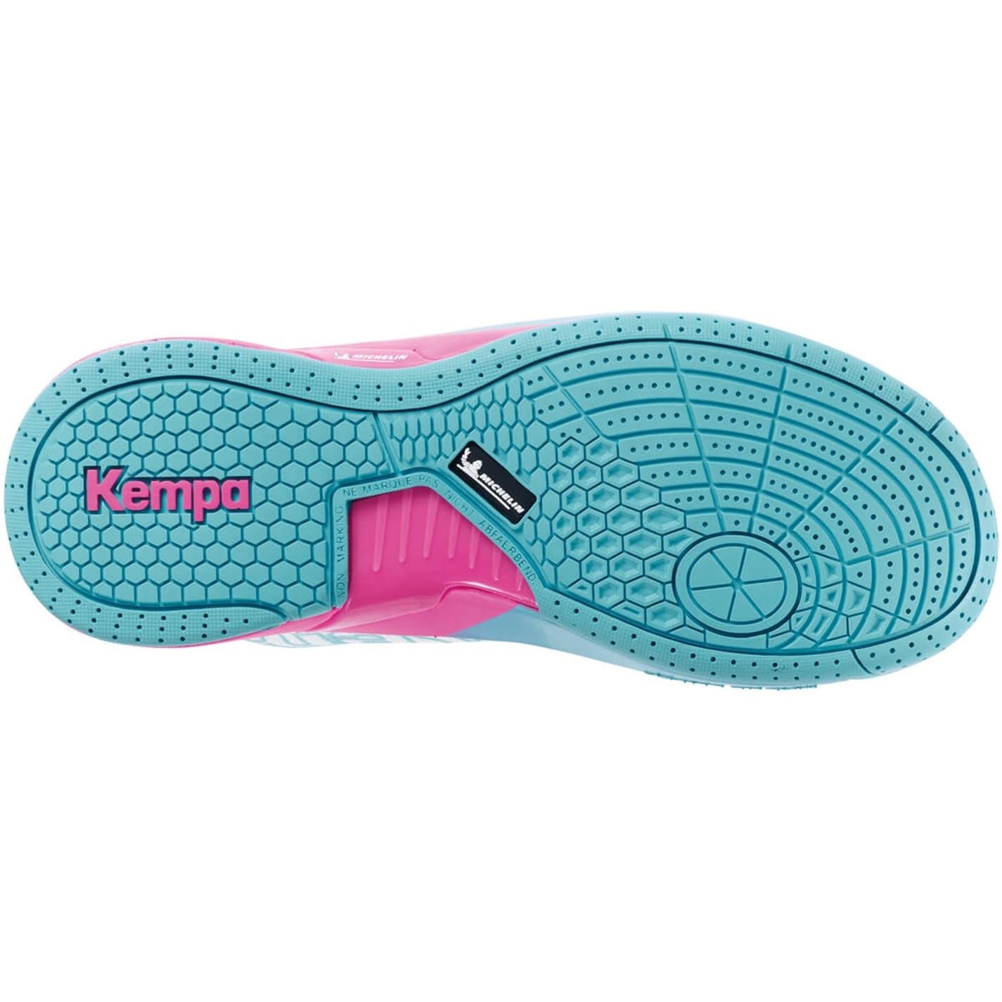 Kempa Attack Pro 2.0 Women, Zapatillas de Balonmano Mujer