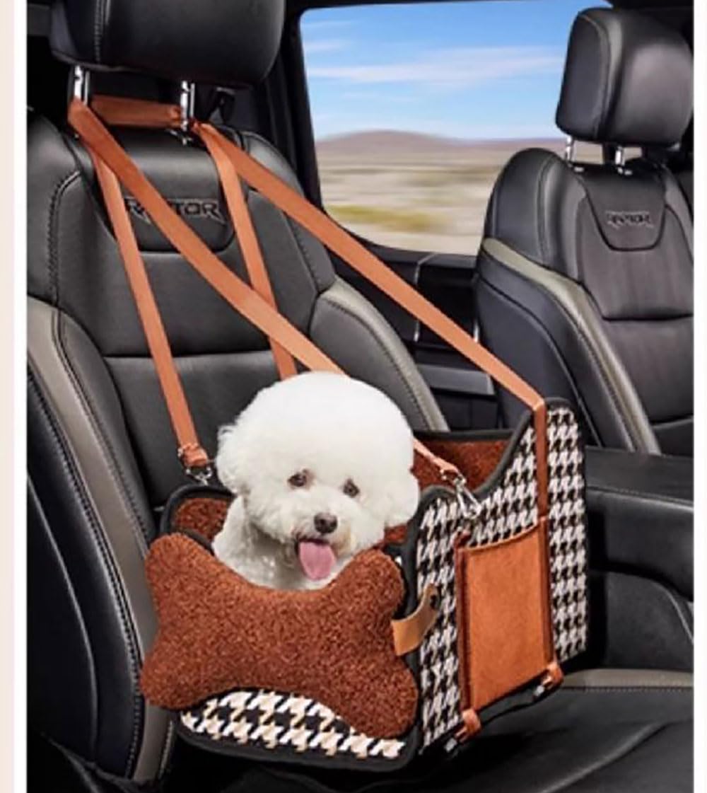 Amazon.co.jp: Aerlife 犬 ドライブボックス 助手席 犬 ドライブベッド