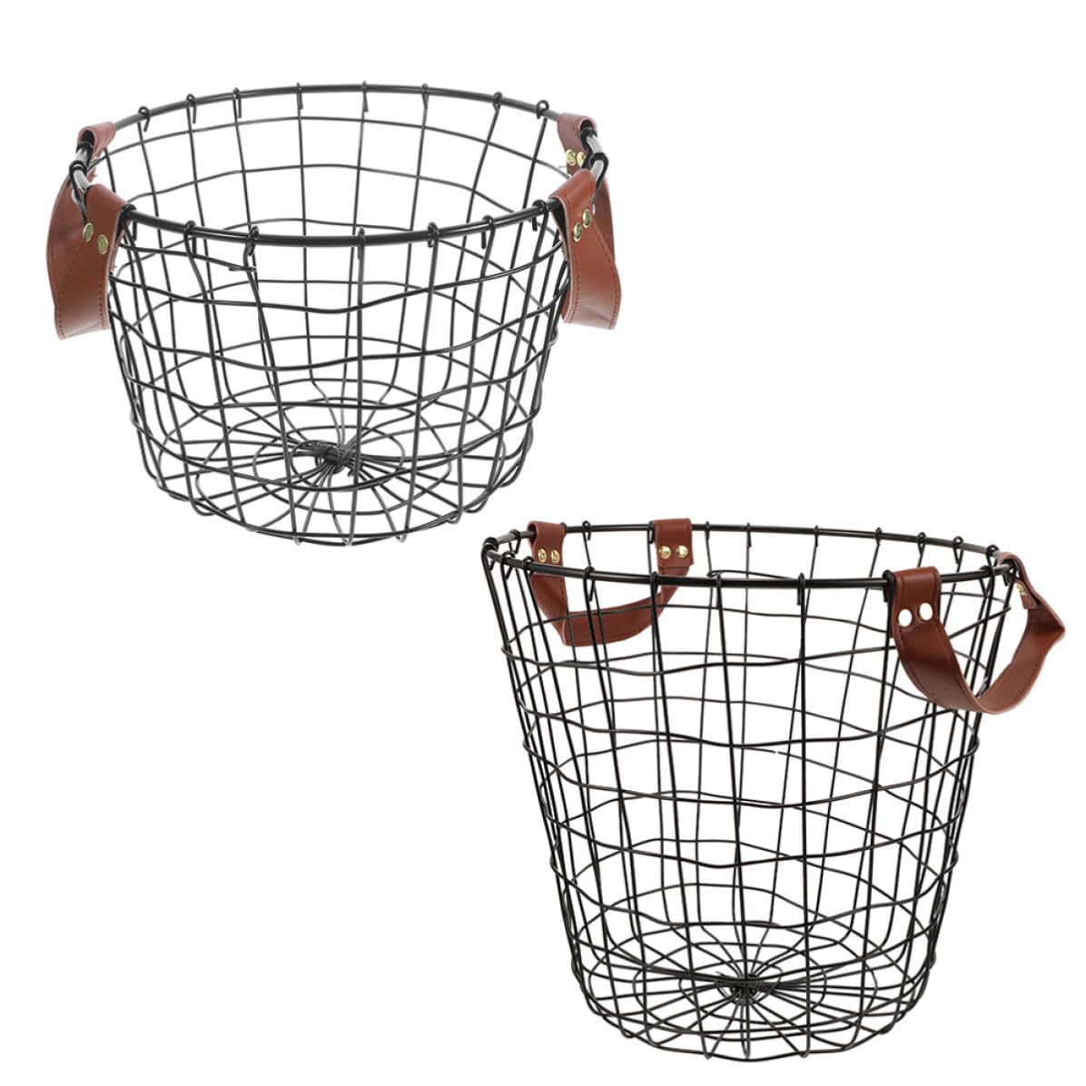 Panier à bûches grande capacité VOSAREA pour un salon chaleureux et bien ordonné
