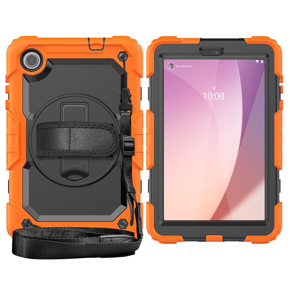 Funda protectora Lenovo Tab M8 4ª generación que evita roturas de pantalla 8