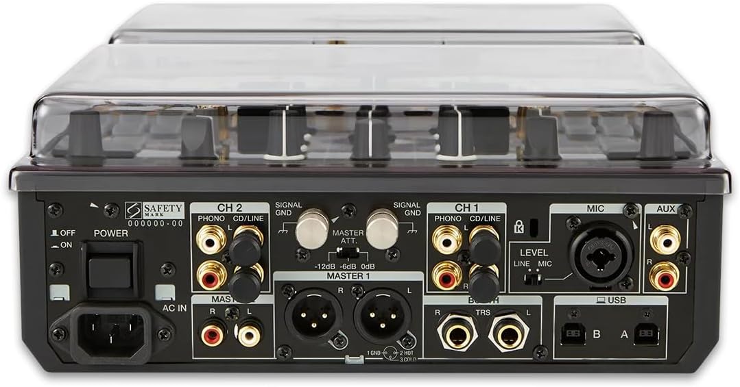 Decksaver DS-PC-DJMS9 Protective Cover for Pioneer DJM-S9