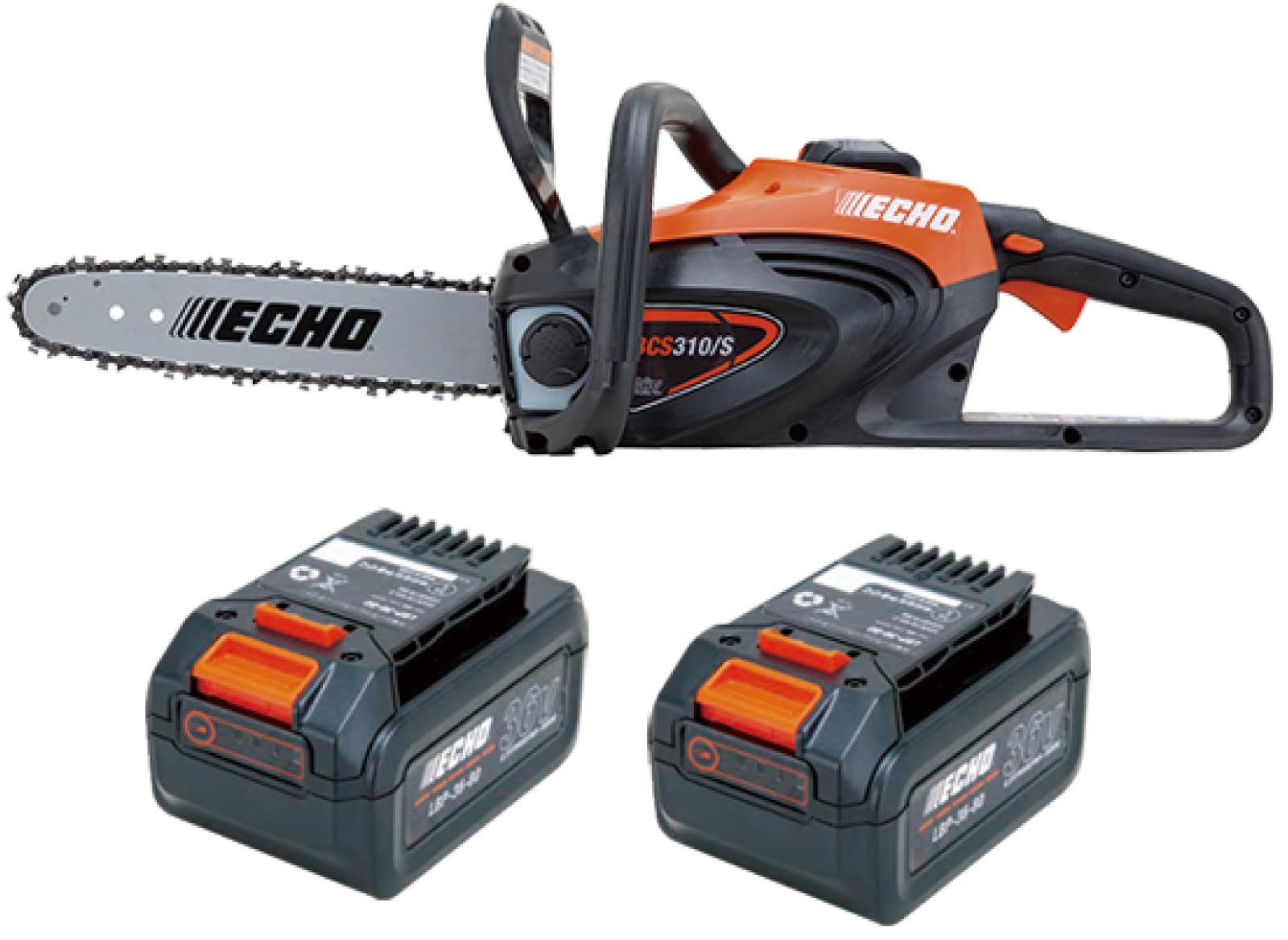 Amazon | エコー 36V バッテリーリアハンドルソー バッテリー2個セット  