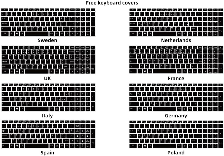 SGIN 15.6 PC Portatile 11 Home System, 8GB RAM 256GB SSD ROM Notebook, Celeron, Up to 2.8Ghz, HD IPS, WiFi Dual Band, 2 x USB 3.0, Bluetooth 4.2