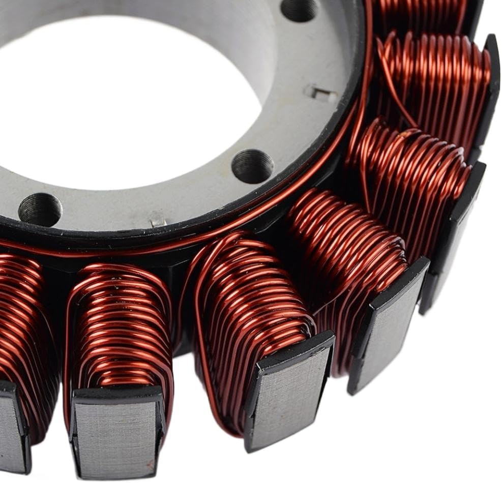 31120-HL4-003 Motorcycle Stator Coil Compatible With SXS1000 SXS 1000M3 1000 2016 2017 2018 2019 Aftermarket Replacement