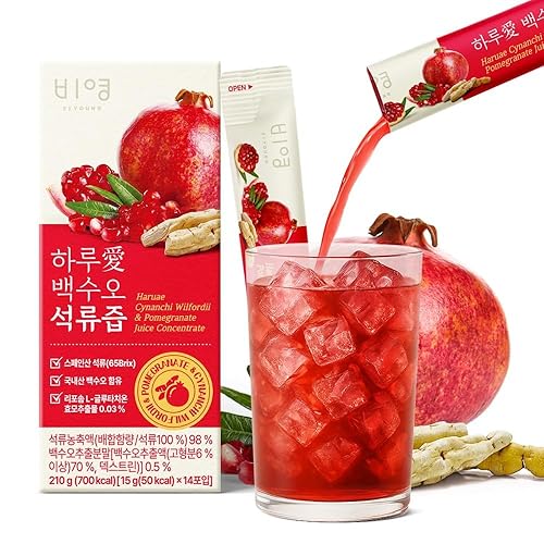 [14 Sticks] Pomegranate Juice – 15g Each, 1 Whole Pomegranate