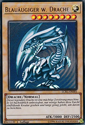 Yugioh - Legendary Collection Kaiba - LCKC - Box - Deutsch - Reprint - mit LMS Trading Grußkarte – Bild 4