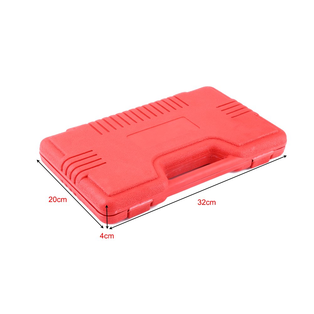 Herramienta automotriz de resorte de válvula, kit de compresor de resorte de 10 piezas con 5 adaptadores, herramienta instaladora de extracción para coche