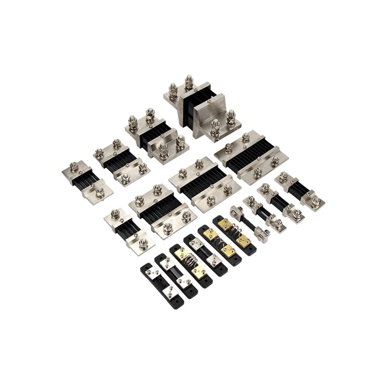 FL-2 75A 100A 150A 200A 250A 300A 400A 500A 600A 75mV 60mV Resistenza shunt 1 pezzo(100A,60mV)