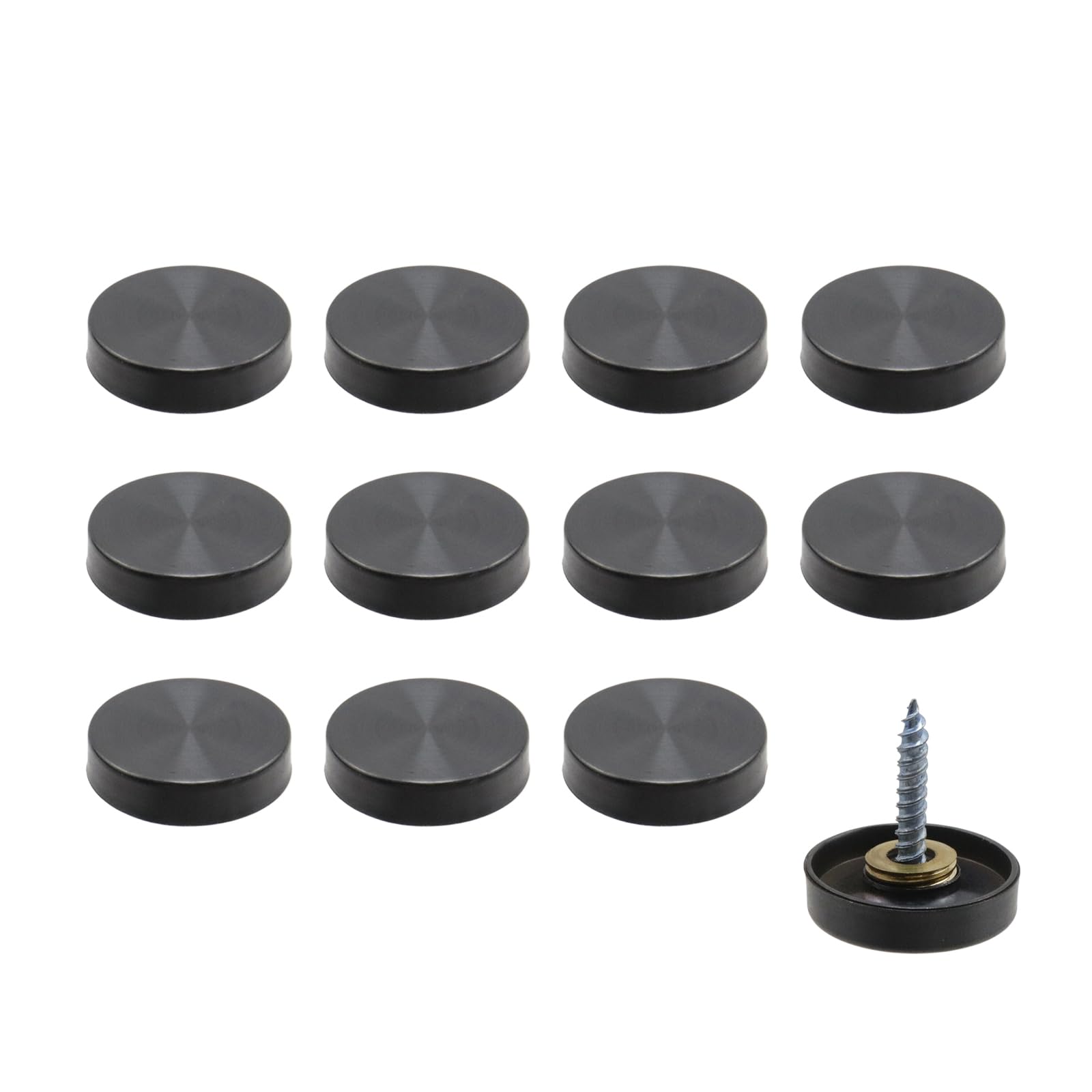 Gold Mirror Screws - Conceal Exposed Hardware -15