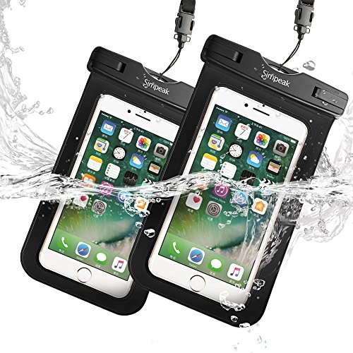 Simpeak [2 Pack Custodia Impermeabile Subacquea