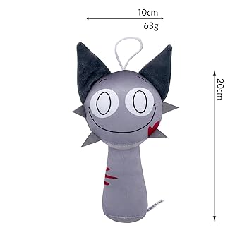 多彩なキャラクターぬいぐるみセット Amazon.co.jp: スプランキー ぬいぐるみ セット - 20cm Sprunky