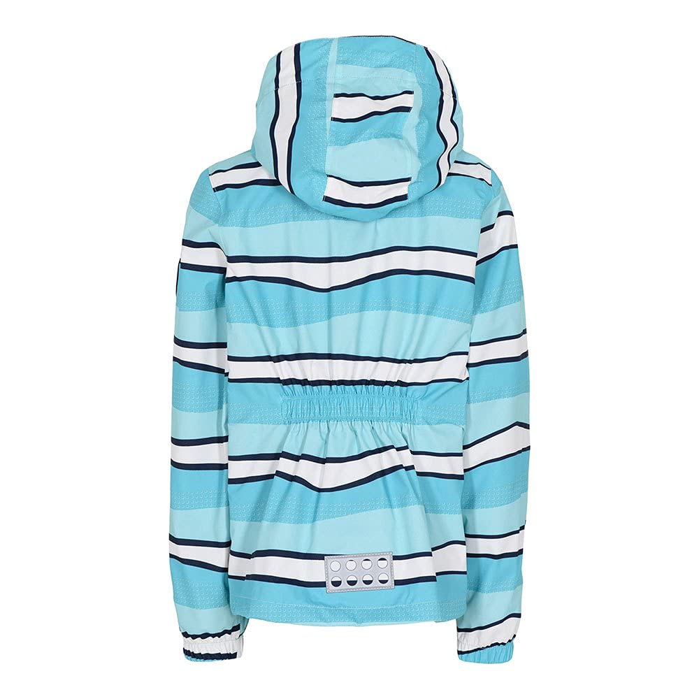 LEGO Wear Regenjacke Atmungsaktiv Giacca Impermeabile Bambine e Ragazze