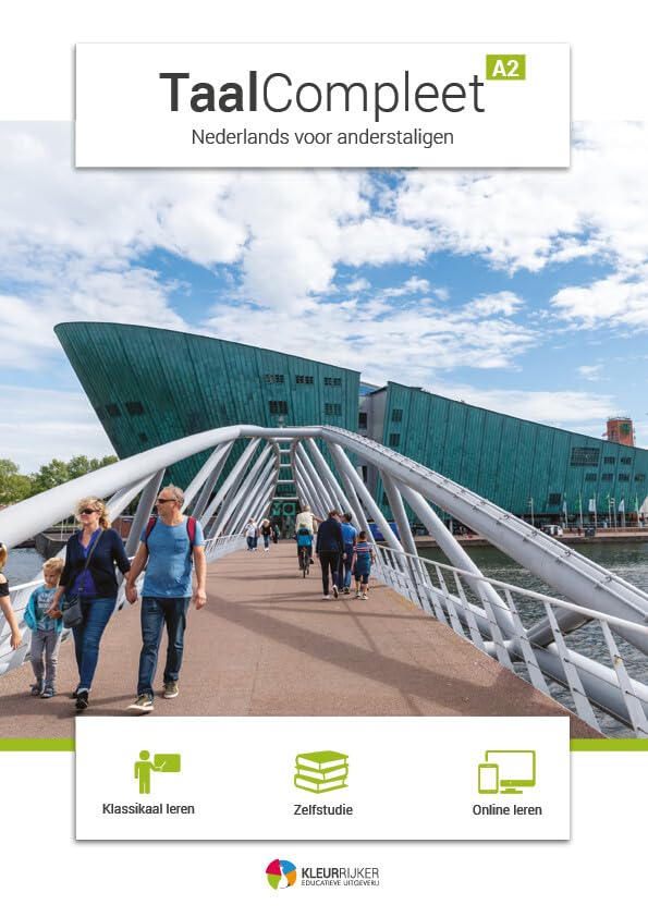 Taalniveau A1 naar A2: Nederlands voor anderstaligen (TaalCompleet)
