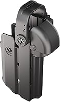 Vista 6 de Orpaz T40 Funda Springfield XD de soporte ligero, funda táctica OWB de seguridad Nivel 2 y 3 Compatible con Springfield XD, se ajusta a la mayoría