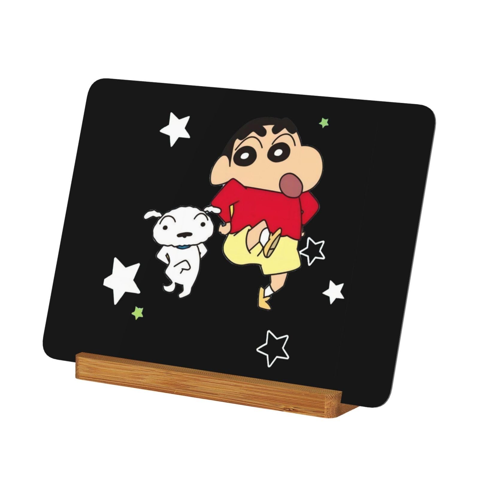 クレヨンしんちゃん ポスター フレーム付き Amazon.co.jp: 卓上フォトフレーム クレヨンしんちゃん スクエア写真
