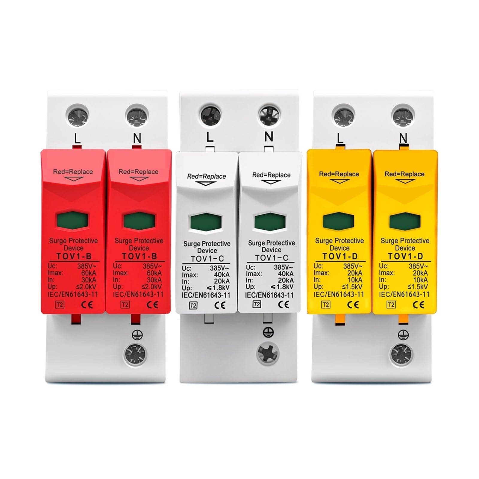 Dispositif de protection contre les surtensions maison pour préserver vos appareils 420V
