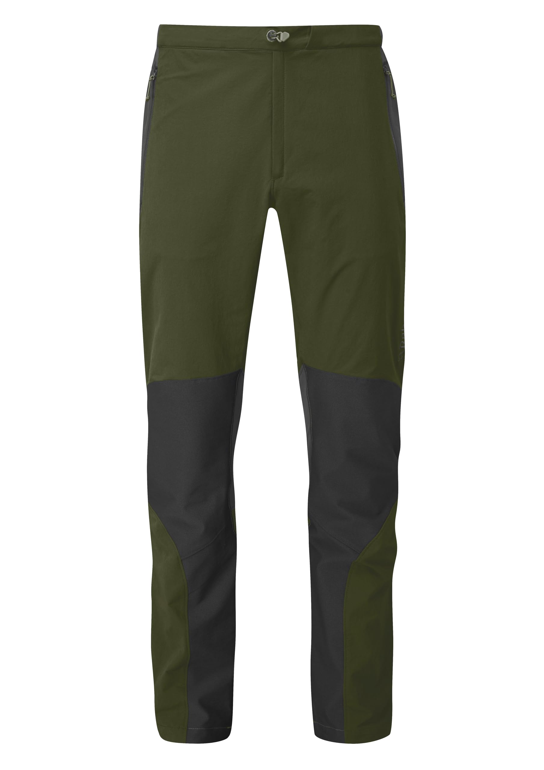Rab Men's Army/Army Torque Lightweight Breathable Pants For Hiking & Mountaineering - 34