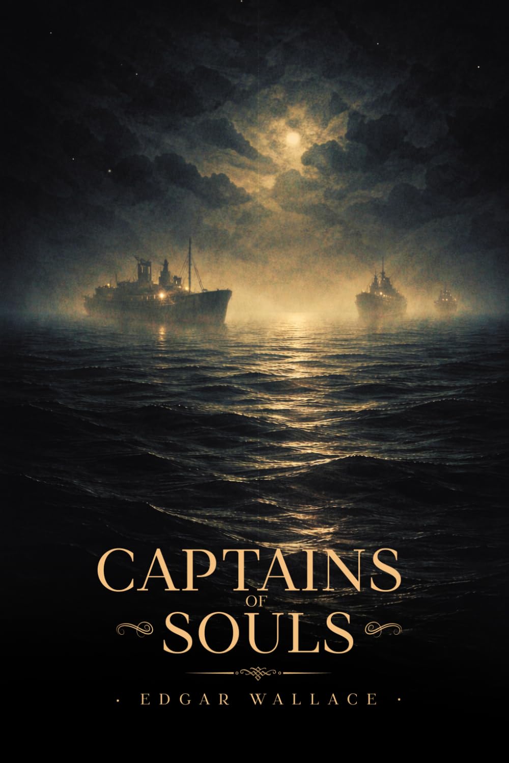 Captains of Souls (A Timeless Classic Adventure of Intrigue, crime, and the Sea): Illustrated Editions