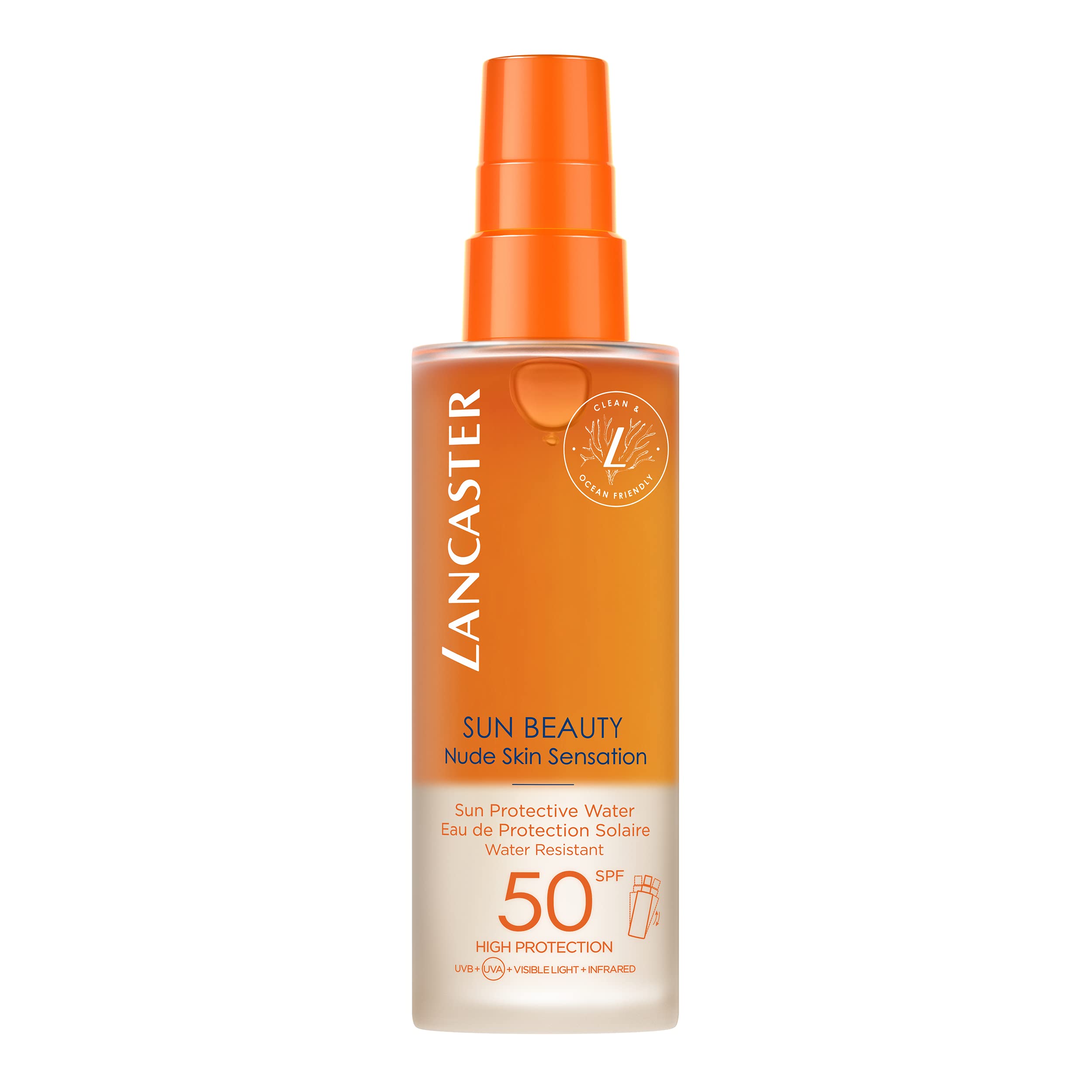 LANCASTER SUN BEAUTY - Sun Protective Water SPF50 150 ml