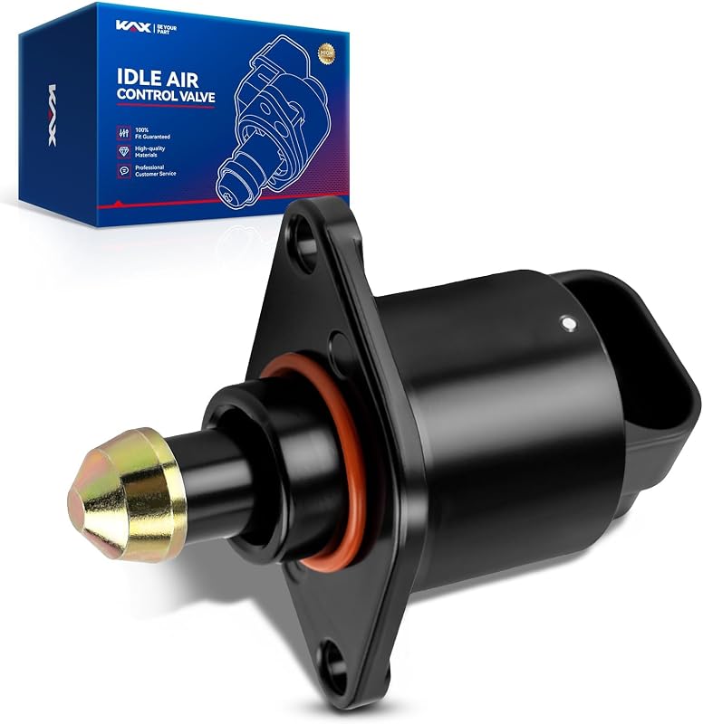 Válvula de controle de marcha lenta IAC KAX AC68 para Ram 1500 1994–2001 V6/V8 – 1 unidade