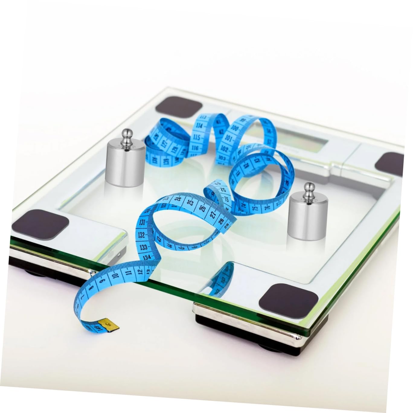 Pesas de Calibración de 100g Cromadas M2, Juego de 3 Piezas de Acero para Balanzas Electrónicas, Instrumento Educativo Resistente Corrosión, Uso en Calibración de Básculas