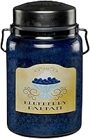 Vista 67 de McCall’s Candles Vanilla Bourbon Vela perfumada de 26 onzas Hecha en EE. UU. Frasco rústico vintage con asa de transporte Fragancia cálida