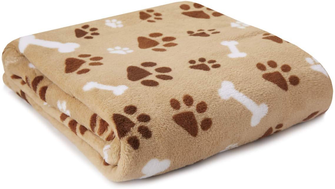 Paw throw blanket Clearance