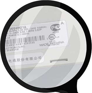 New VFD004M21A 0.4KW 220V