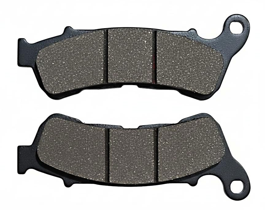 DP16 + DP6 Front Disc Brake Pad Compatible with Honda Hornet | High-Performance Friction Material | Durable Heat-Resistant Replacement for Smooth, Safe & Responsive Braking-image-30
