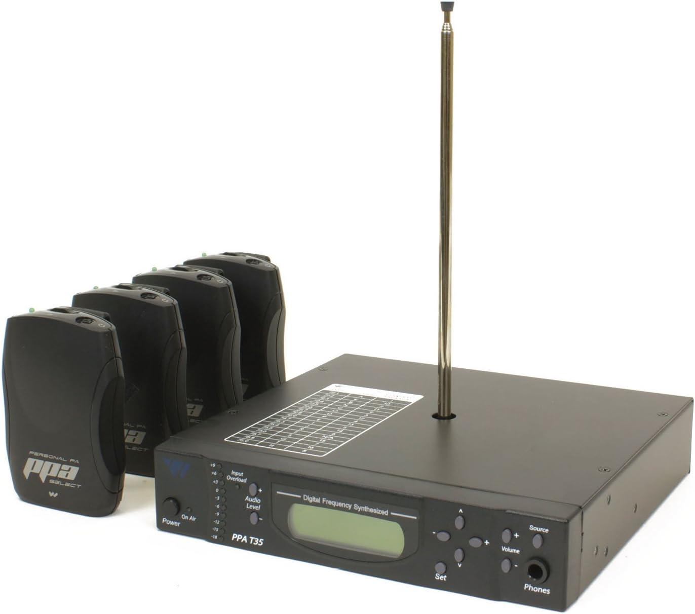 Williams Sound PPA 377-00 Personal PA FM Listening System NO Headphones