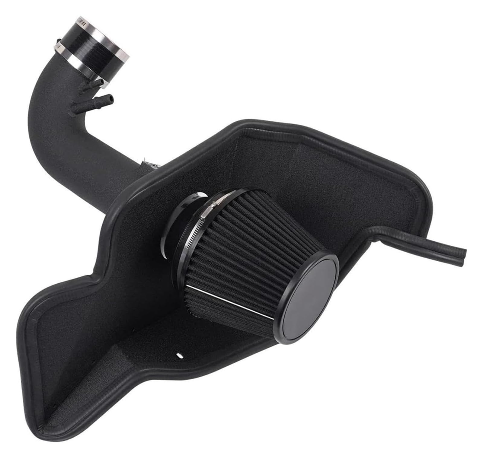 Manguera Admisión Para Mustang GT 5.0L V8 2015-2017 Manguera Ventilación Entrada Aire Kit Tubo Frío Con Filtro Alto Flujo Gas