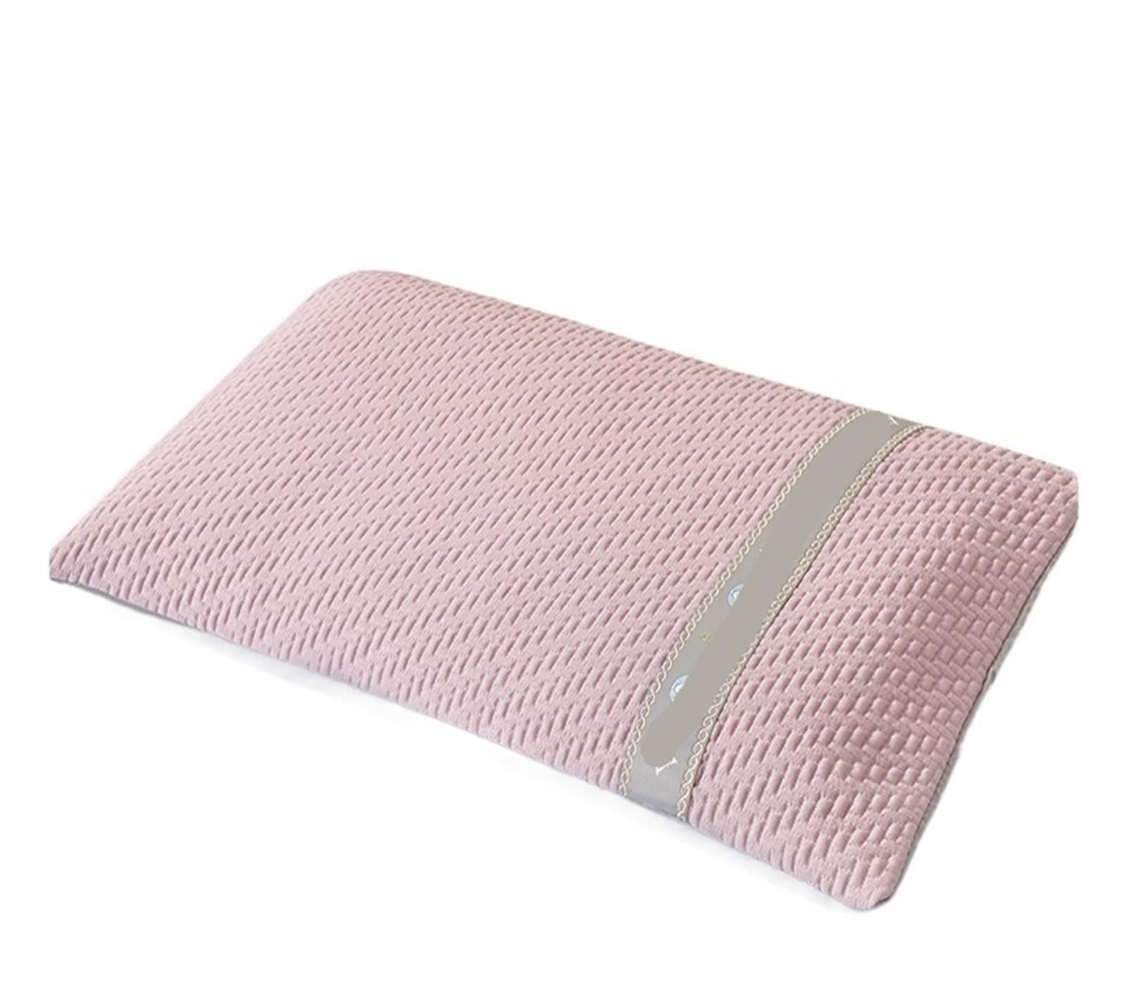 PJFCEWFDGX 35x55cm Buckwheat Pillow Cooling Firm Hulls Filling Bolster For Cool Sleep Support(Green)