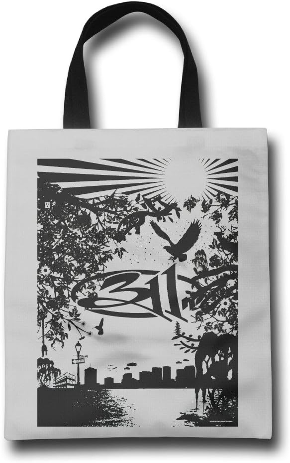 Polyester 311 Tour 2016 Poster Tote Bag