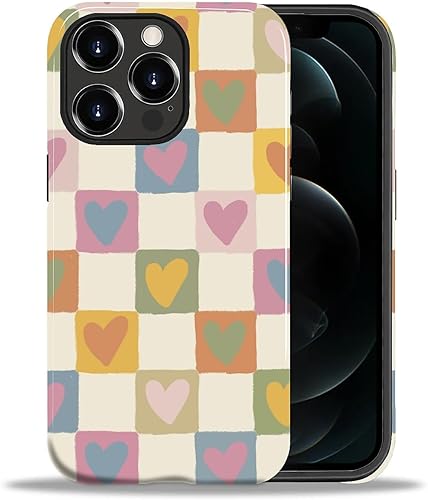 Miniatura 77 de Funda para iPhone 11, carcasa dura a prueba de golpes + silicona suave 2 en 1 híbrida, parachoques a prueba de caídas - Vidrio manchado con flores