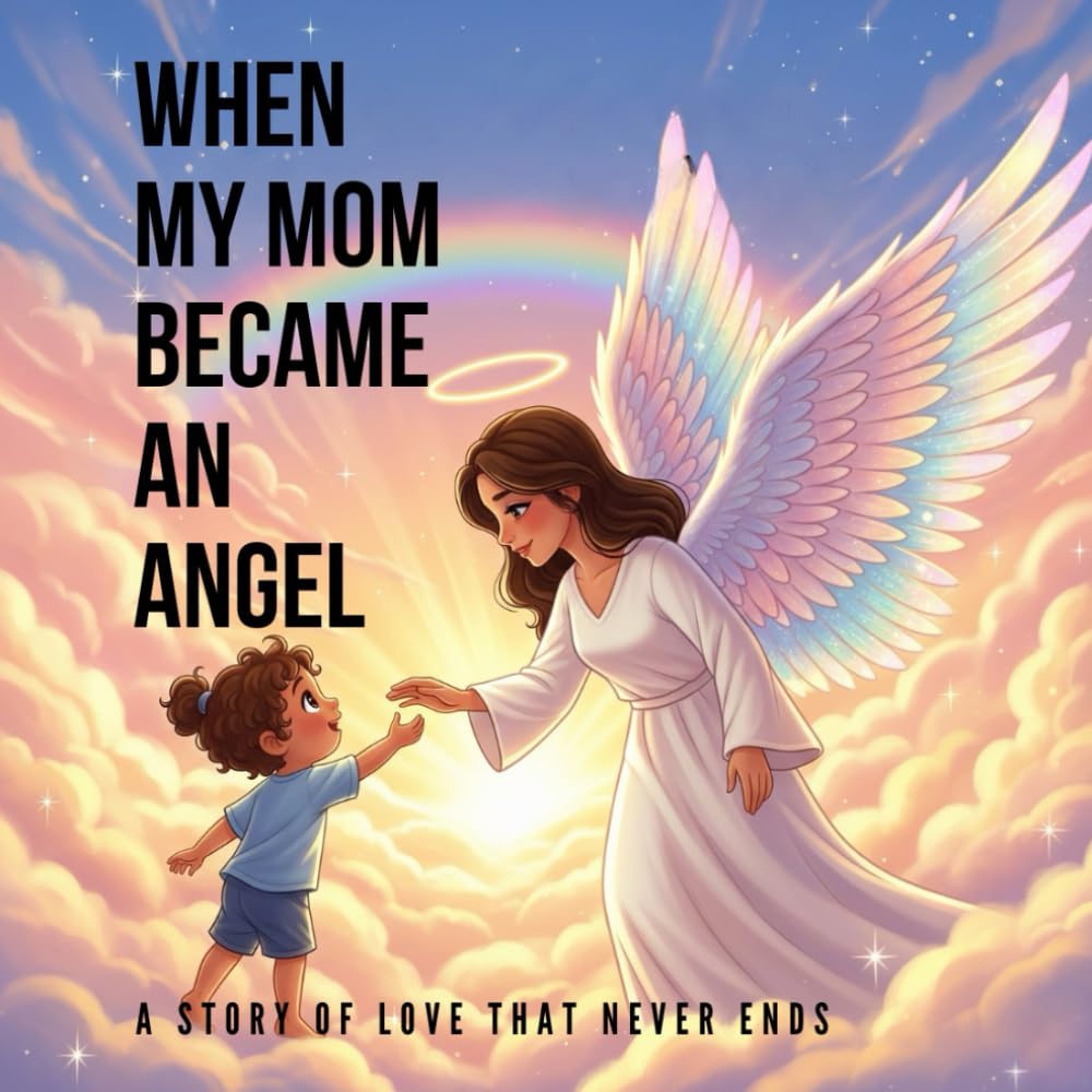 When My Mom Became an Angel: A gentle grief book for young children (about death, loss, love, and healing) (Love That Never Ends), Talking to Kids About Death