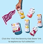 Vista 6 de Serenity Kids Bolsas de alimentos para bebés de batidos sin lácteos de más de 6 meses, bolsas de bocadillos de proteínas con colágeno alimentado