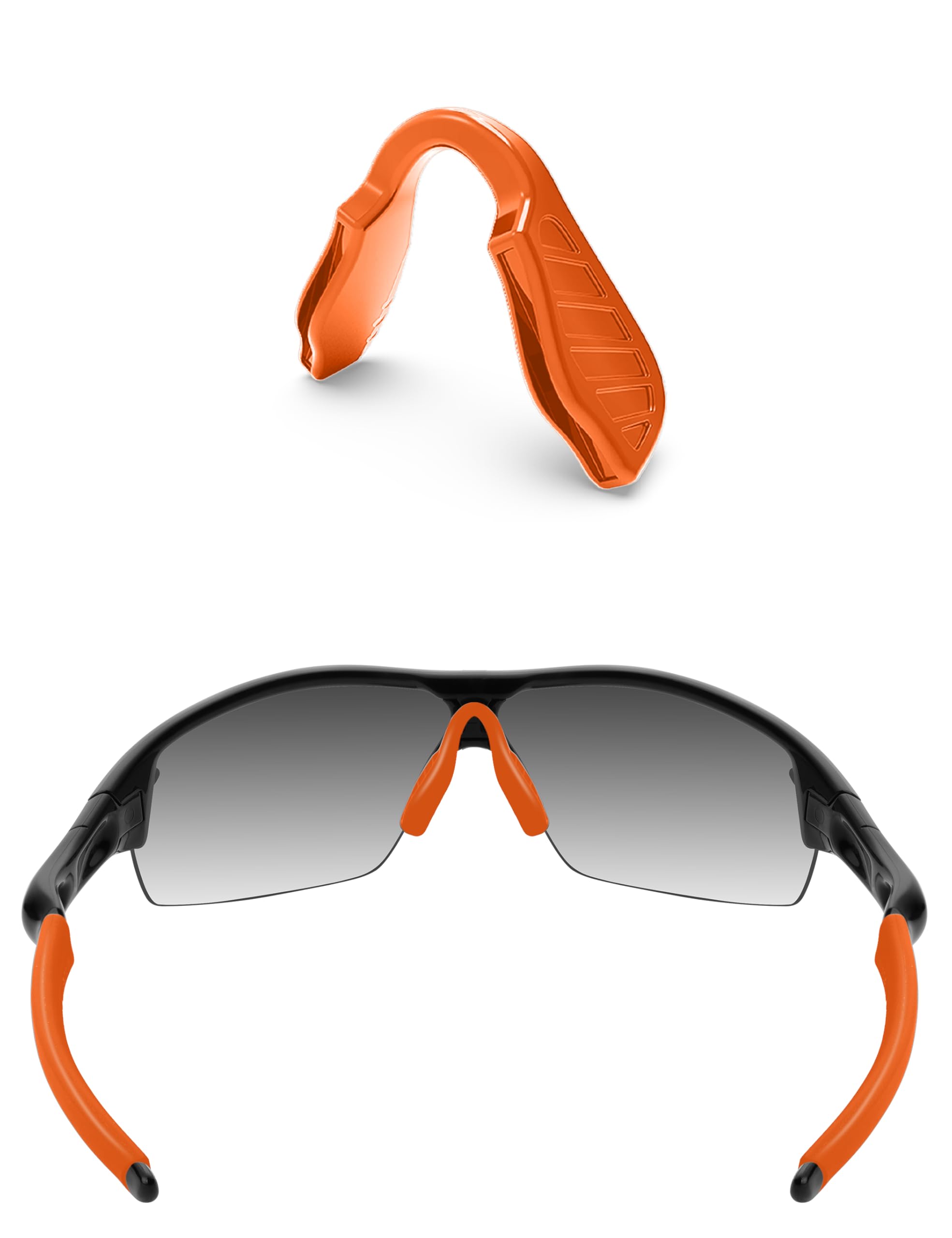 ToughAsNails Replacement Nose Pads for Oakley Radar Path/RadarLock Path/Radar EV Path/Radar EV Path XS Series-Standard Fit