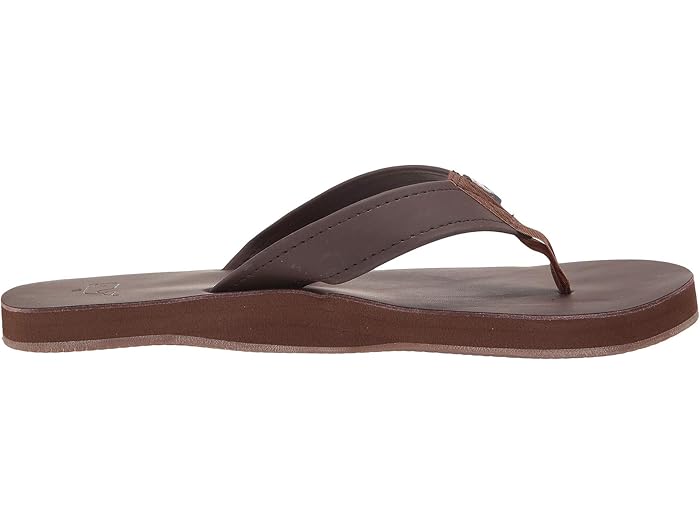 vineyard vines leather flip flops