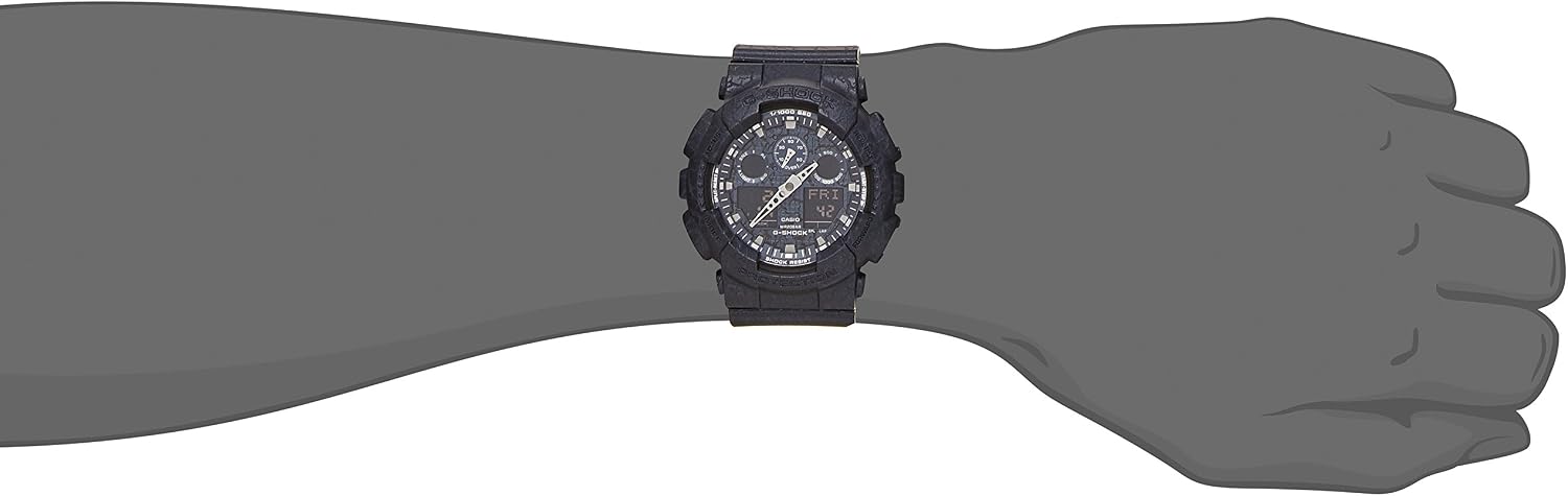 CASIO G-SHOCK Cracked Pattern GA-100CG-2AJF Mens Japan import
