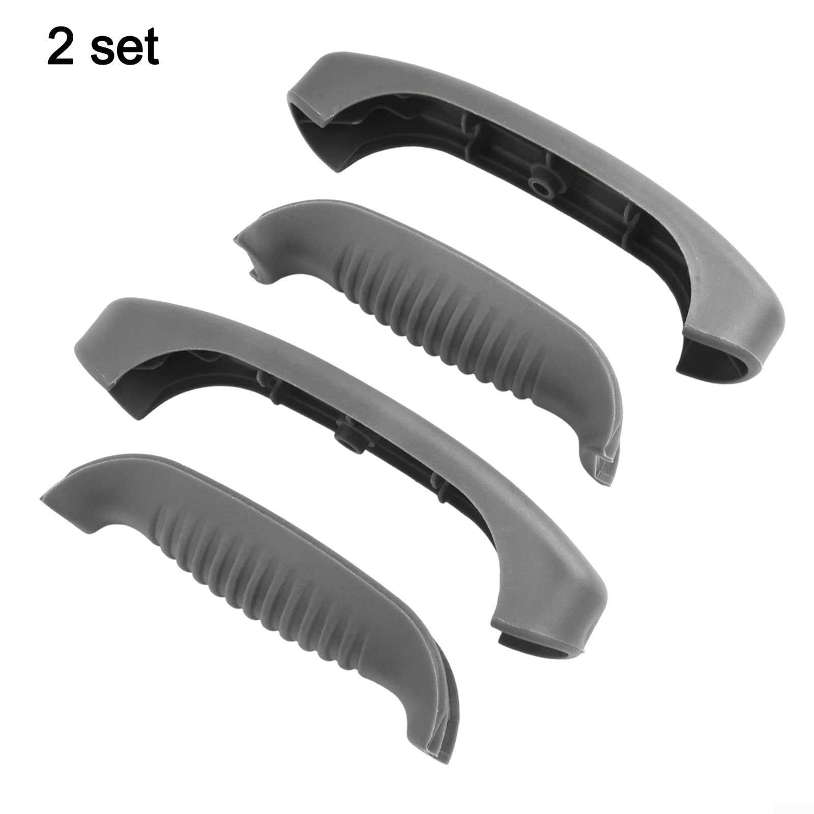 Holzkohlegrill-Werkzeug, Hakengriff, Grillwerkzeug, Ersatz-Grillwerkzeug, Griff für Holzkohlegrilldeckel, Grillwerkzeug – Griff-Ersatz für Weber-Grills (2 Stück)