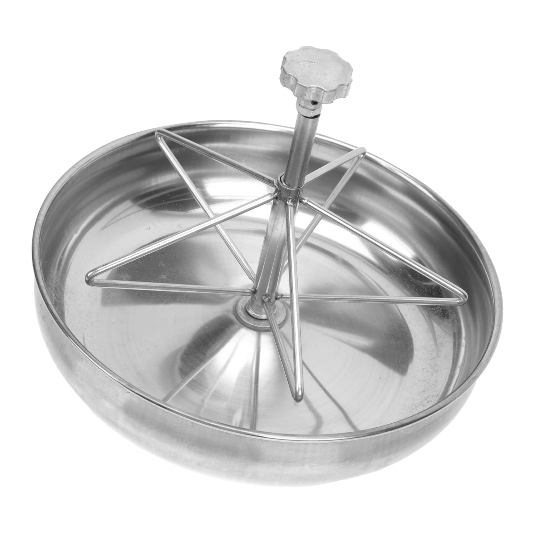 TOYANDONA Comedero Para Lechones De Acero Inoxidable Equipo De Alimentación Para Cerdos Comedero Para Granjas De Cría Apto Para Bol Acero Inoxidable y Cuenco