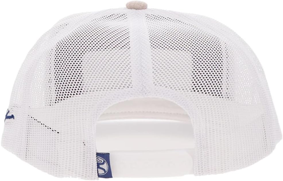 HOOEY Cactus Ropes Patch Trucker Hat for Men Adjustable Snapback Mesh Baseball Cap Breathable Western Hat