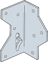 Vista 4 de Simpson Strong-Tie A34 1-7/16 in. x 2-1/2in. Galvanized Framing Angle (Pack of 100)