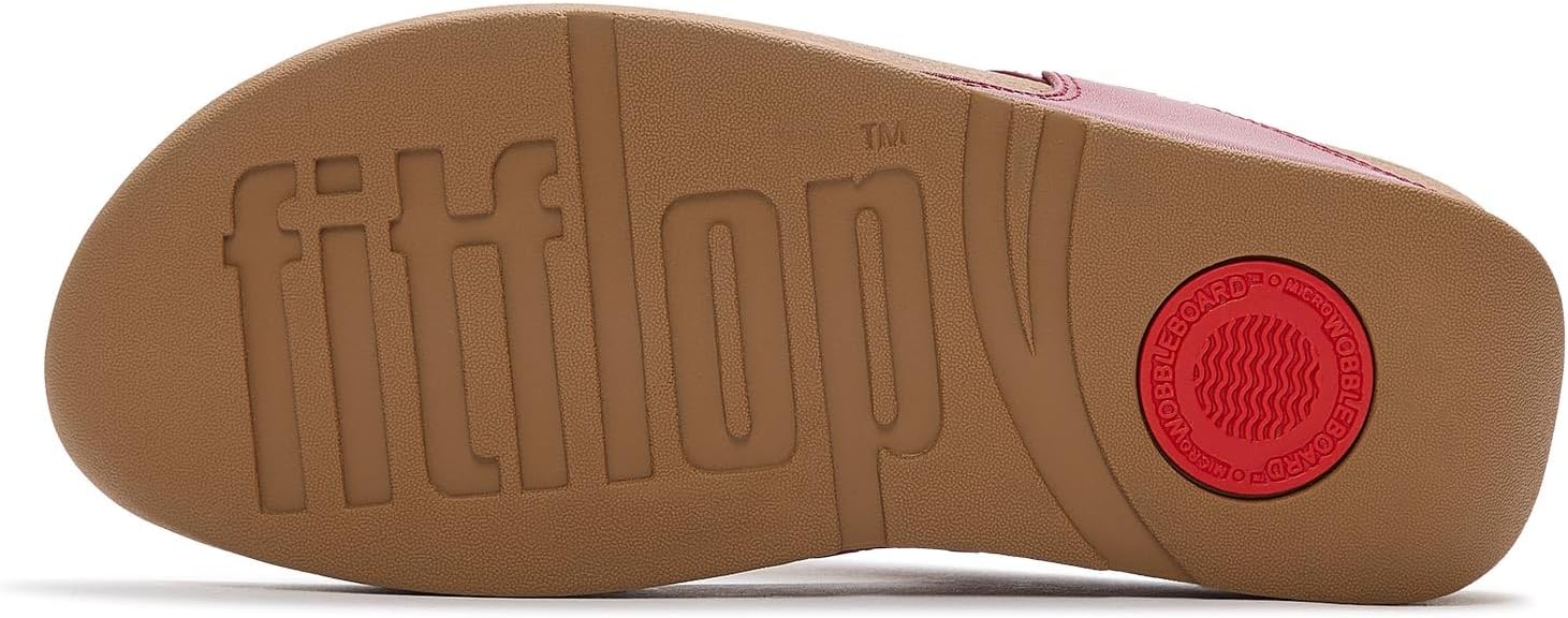 FitFlop Womens Lulu Leather Toe Post Sandals