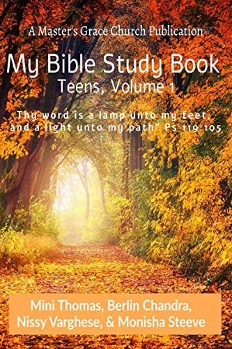 My Bible Study Book (Teens): Volume 1