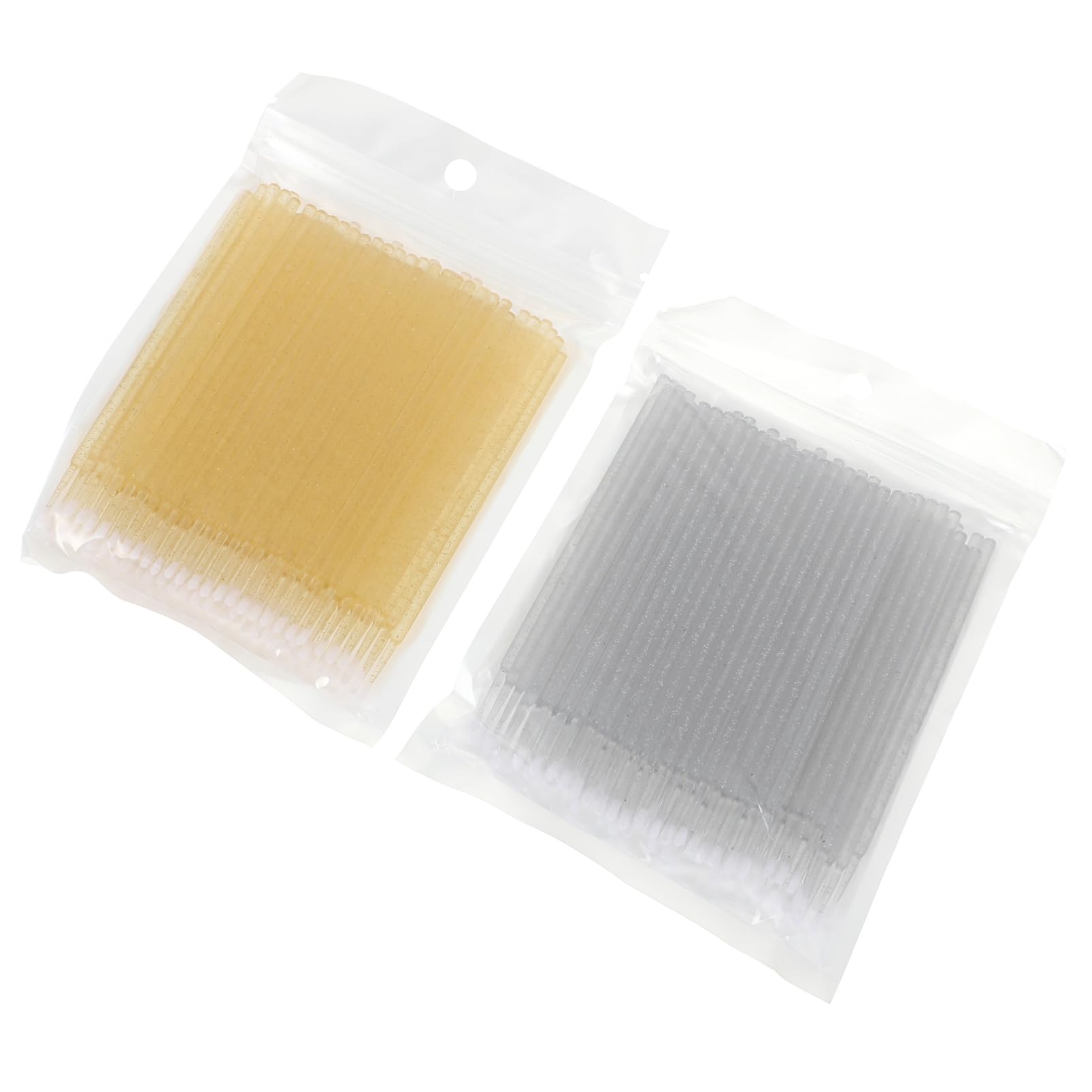 Gogogmee 200Pcs Disposable Eyelash Grafting Cleaning Swabs Makeup Cleaning Tools for Eyebrow Tattooing and Beauty Care