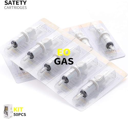 Miniatura 6 de Hawink Cartuchos de tatuaje agujas 50 piezas mezclado #12 estándar redondo liner & Weaved Magnum Shader & Curvado/Round Magnum Shader Soft Edge 3RL