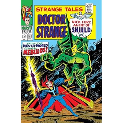 Strange Tales (1951-1968) #162